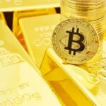 ビットコインとゴールドの相関関係、1年ぶりの高水準