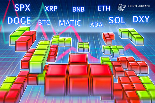 再び弱気な展開となってしまうか　仮想通貨チャート分析：ビットコイン・イーサ・XRP（リップル）