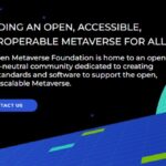 Open Metaverse Foundation、設立に向け始動