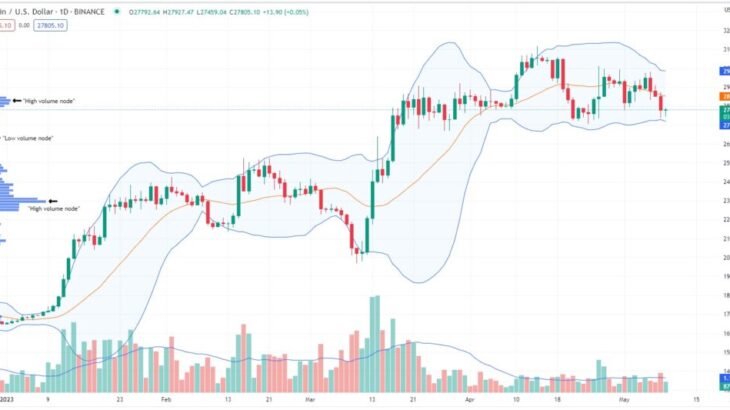 ビットコインとイーサリアム、4日連続で下落──アルトコインは取引高上昇