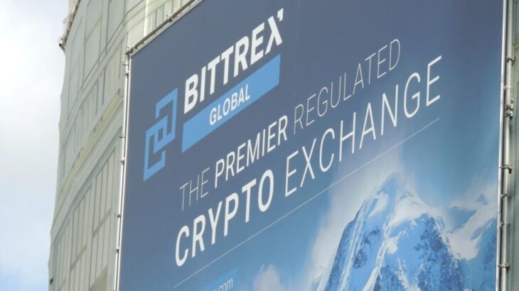 暗号資産取引所Bittrex、破産申請