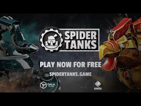 SPIDER TANKS(スパイダータンク)とは？特徴と始め方・稼ぎ方を解説