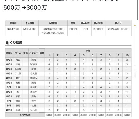 【速報】MEGA BIG一等をコインチェック創業者の和田晃一良さんが当選してしまうwwwwwwwwww