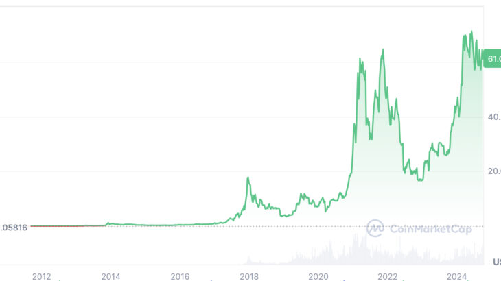 ビットコインの今後はどうなる？AIによる価格予想・過去のバブルも解説