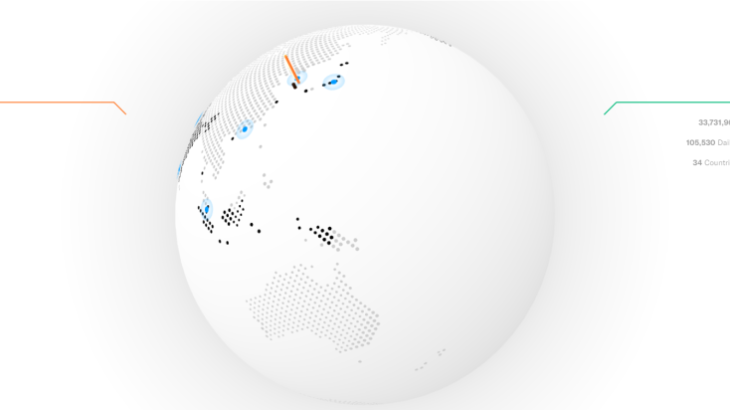 仮想通貨ワールドコイン（World coin）とは？Orb（オーブ）の仕組みやどこにあるかも解説。