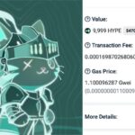 2025-09-29 Hyperliquidの記念NFTが暴騰。47万ドルの取引事例も