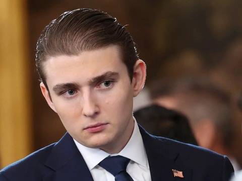 バロン・トランプさん、仮想通貨の空売りで数百億円ゲットし約750億円のメガヨットを注文する wwwwwwww