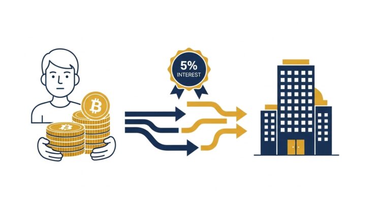 仮想通貨レンディングとは？ステーキングの違いと初心者でもわかる仕組みを比較
