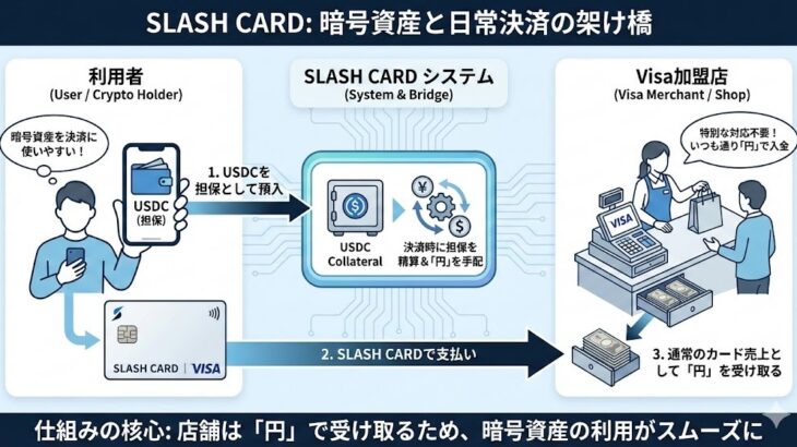 SLASH CARDとは？使い方・メリットを初心者向けに徹底解説
