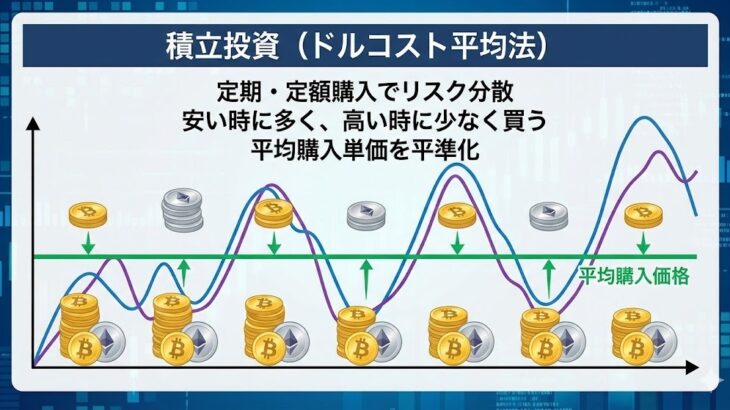 仮想通貨の資産運用法7選！初心者向けにメリット・デメリット・失敗しないコツを解説