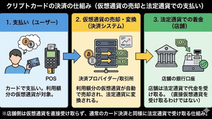 クリプトカードとは？クレジット型とデビット型の違いとメリット・デメリットを徹底解説