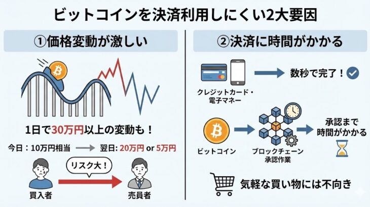 ビットコインは本当に使い道がない？日本での使い方・現金化まで解説