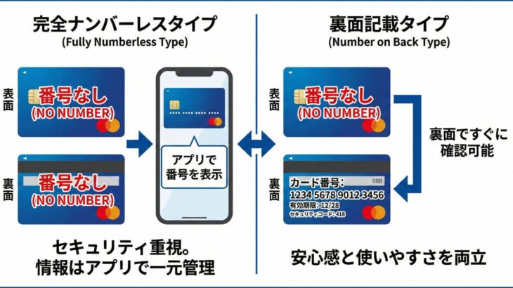 ナンバーレスカードのデメリットとは？「海外で使えない」や「めんどくさい」という噂を徹底解説