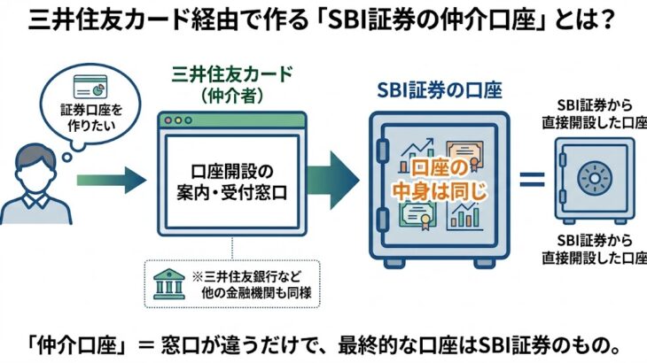 【2026年最新】SBI証券を三井住友カード経由で作るデメリットとは？3年後に後悔する人の共通点と落とし穴