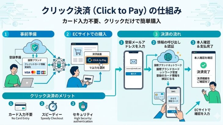 クリック決済は本当に安全？対応しているおすすめクレジットカードを徹底比較